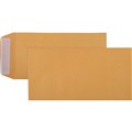 CUMBERLAND DLX ENVELOPES POCKET PLAINFACE STRIP SEAL 85GSM 235 X 120MM GOLD BOX 500