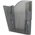 DEFLECTO DOCUPOCKET WALL POCKET PORTRAIT A4 SMOKE