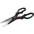 CONNOISSEUR KITCHEN SCISSORS 210MM BLACKRED