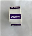DAY STICKER 32MM SATURDAY PURPLE PK500