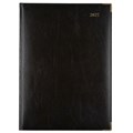 CUMBERLAND 91CFBK CORPORATE APPOINTMENT DIARY DAY TO PAGE QUARTO BLACK