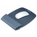FELLOWES ISPIRE MOUSE PAD WITH WRIST ROCKER GREY