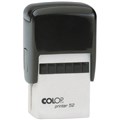 COLOP P52 CUSTOM MADE PRINTER SELFINKING STAMP 30 X 20MM