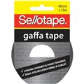 SELLOTAPE GAFFA TAPE 48MM X 10M BLACK