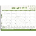 SASCO 10702 ECO SMALL 297 X 210MM DESK PLANNER