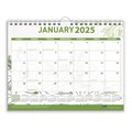 SASCO 10707  ECO LARGE 380 X 300MM WALL CALENDAR