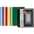 MARBIG DELUXE FLAT FILE A4 BLACK