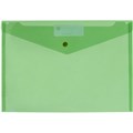 MARBIG DOCULOPE WALLET BUTTON CLOSURE A4 GREEN