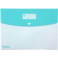 MARBIG DOCULOPE WALLET BUTTON CLOSURE A4 WHITE