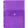 MARBIG BINDER POCKET TOP OPENING A4 PURPLE