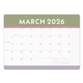 ORANGE CIRCLE 2026 DECORATIVE DESK BLOTTER COLOR THEORY