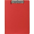 MARBIG CLIPFOLDER PE A4 RED