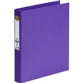 MARBIG LINEN RING BINDER PE 2D 25MM A4 PURPLE