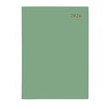 CUMBERLAND 51SSHGR SOHO SPIRAL DIARY PVC DAY TO PAGE A5 SAGE