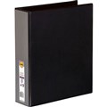 MARBIG CLEARVIEW INSERT RING BINDER 2D 50MM A4 BLACK