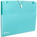 MARBIG PROFESSIONAL ANTIMICROBIAL EXPANDING FILE PP 6POCKET A4 BLUE