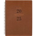 ATAGLANCE AAG3006 SIGNATURE DIARY WEEK TO VIEW A4 BROWN