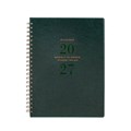 ATAGLANCE AAG3007 SIGNATURE DIARY WEEK TO VIEW A4 GREEN