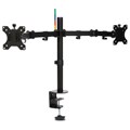 KENSINGTON SMARTFIT ERGO DUAL EXTENDED MONITOR ARM BLACK