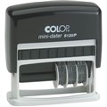 COLOP S120P CUSTOM MADE SELFINKING MINI DATER STAMP 25 X 10MM