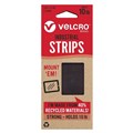 VELCRO ECO INDUSTRIAL STRIPS 76 X 45CM BLACK PACK 2