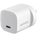 COMSOL USBC MINI CHARGER 20W WHITE