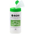 MOKI SCREEN WIPES GREEN PACK 80