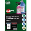 AVERY 959244 ULTRA HEAVY DUTY LABEL 991 X 139MM WHITE PACK 10
