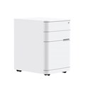 BURO MYWORKSPACE MOBILE PEDESTAL 600 X 395 X 520MM WHITE