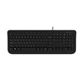 INCASE 600 WIRED KEYBOARD BLACK APAC