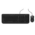 INCASE 600 WIRED DESKTOP KEYBOARD AND MOUSE BLACK APAC