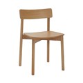 RAPIDLINE ARLO MULTIPURPOSE CHAIR 470 X 468 X 760MM AMERICAN OAK