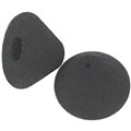 OLYMPUS BV119200 E61E62 CONICAL FOAM EAR TIPS LARGE BLACK PACK 2
