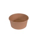 BETA KRAFT BOWL 34OZ1000ML LARGE SLV 50 CTN 400 