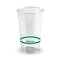 BIOPAK 24OZ BIOPLASTIC CLEAR CUP COMPOSTABE 700ML SLV 50 CTN 1000