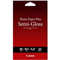 CANON SG201 PHOTO PAPER PLUS SEMI GLOSS 260GSM 4 X 6 INCH WHITE PACK 20