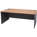 RAPID WORKER OPEN DESK 1500 X 750MM BEECHIRONSTONE