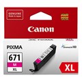 CANON CLI671XL INK CARTRIDGE HIGH YIELD MAGENTA