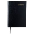 CUMBERLAND 40CBK CASEBOUND DIARY 2 PAGE TO DAY A4 BLACK