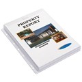 MARBIG PROFESSIONAL SHEET PROTECTORS AND FLAP A4 CLEAR PACK 10