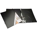 COLBY DISPLAY BOOK INSERT COVER REFILLABLE 20 POCKET A3 BLACK
