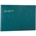 COLLINS 800 SERIES ANALYSIS BOOK 32 MONEY COLUMN 96 LEAF A3 GREEN