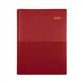 COLLINS VANESSA 145V15 DIARY DAY TO PAGE A4 RED