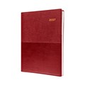 COLLINS VANESSA 145V15 DIARY DAY TO PAGE A4 RED