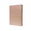 COLLINS VANESSA 145V49 DIARY DAY TO PAGE A4 ROSE GOLD