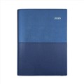 COLLINS VANESSA 145V59 DIARY DAY TO PAGE A4 BLUE