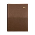 COLLINS VANESSA 185V90 DIARY DAY TO PAGE A5 TAN