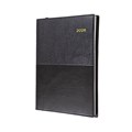 COLLINS VANESSA 245V99 DIARY 2 DAYS TO PAGE A4 BLACK