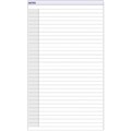 DEBDEN DAYPLANNER DK1007 DESK EDITION REFILL NOTEPAD 216 X 140MM WHITE