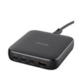 COMSOL 4 PORT USB DESKTOP CHARGER 100W BLACK